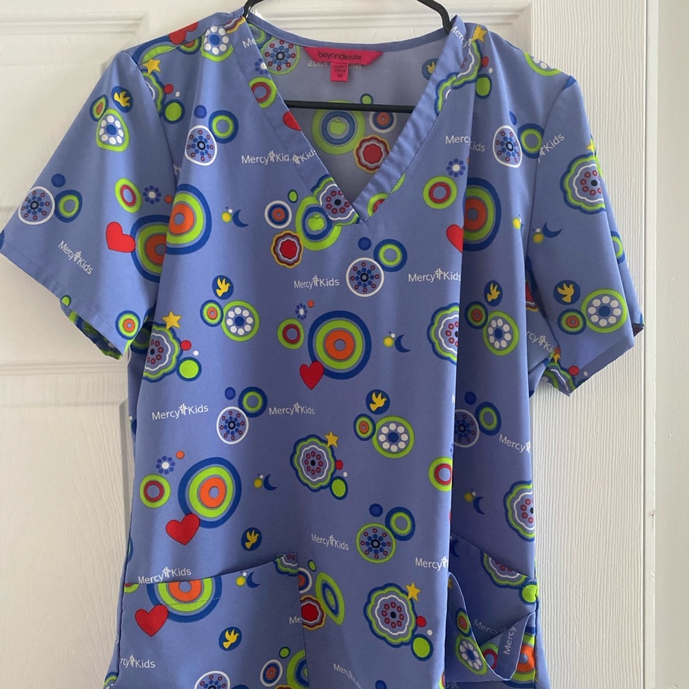 Mercy Kids scrub top